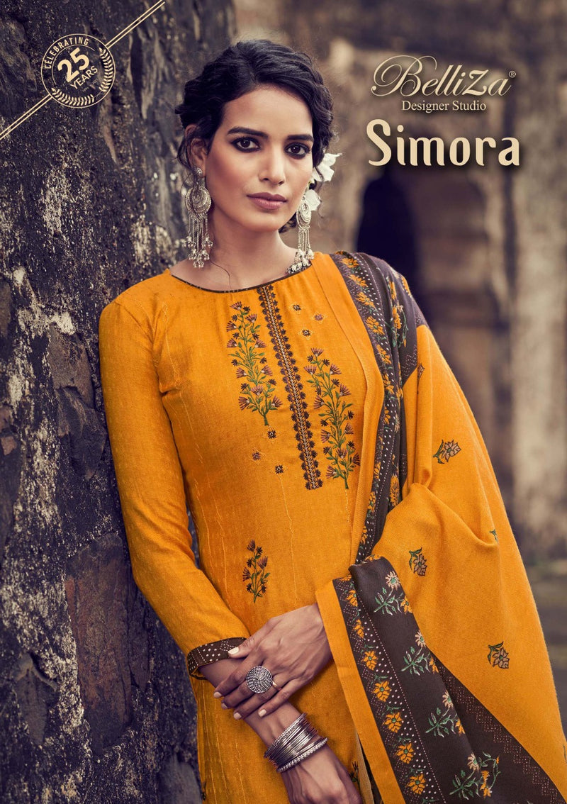 Belliza Designer Simora Pashmina Fancy Salwar Suit