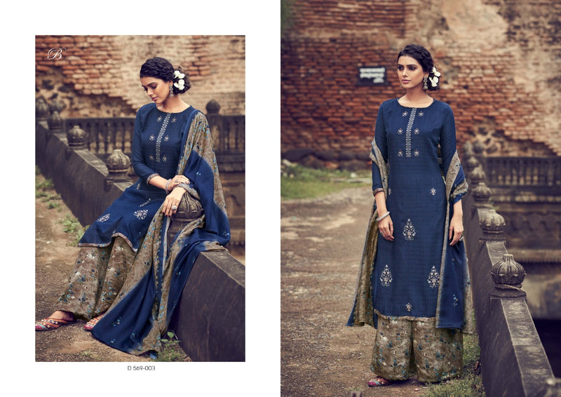 Belliza Designer Simora Pashmina Fancy Salwar Suit