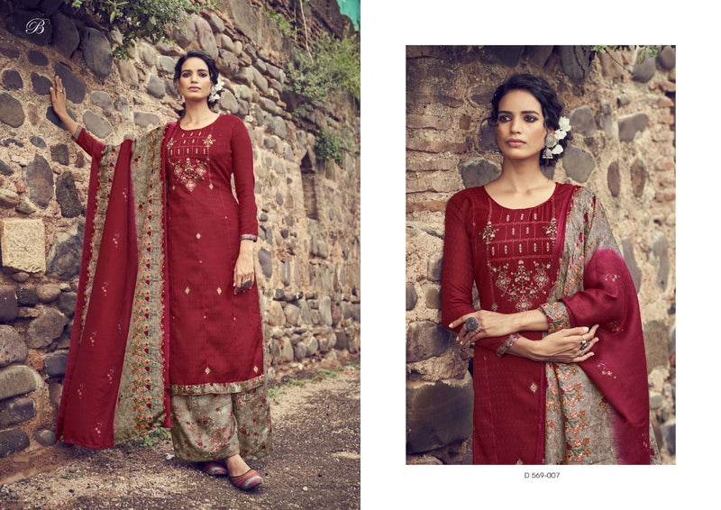 Belliza Designer Simora Pashmina Fancy Salwar Suit