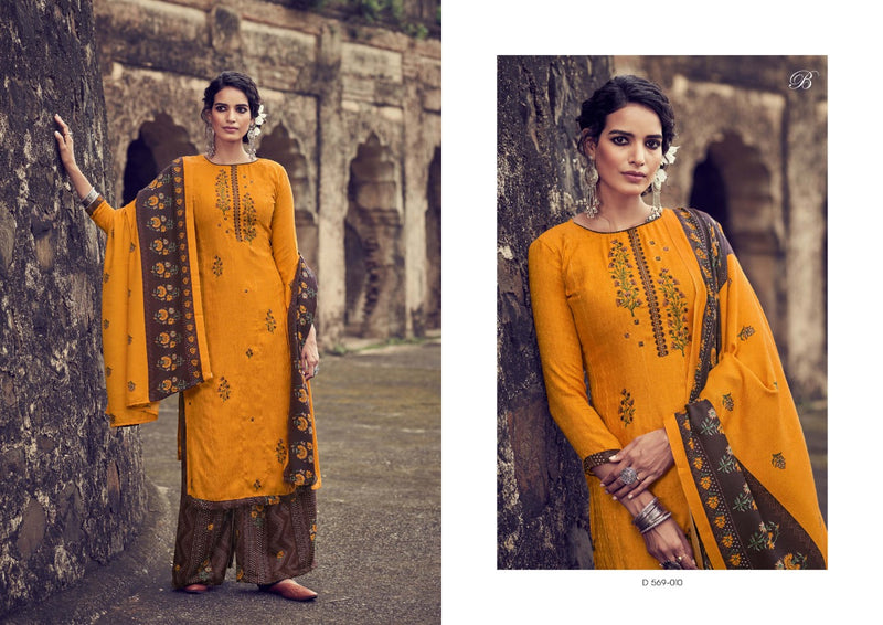 Belliza Designer Simora Pashmina Fancy Salwar Suit