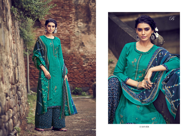 Belliza Designer Simora Pashmina Fancy Salwar Suit