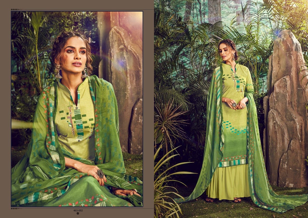 Belliza Designer Studio Julia Pashmina Digital Style Print Salwar Suit