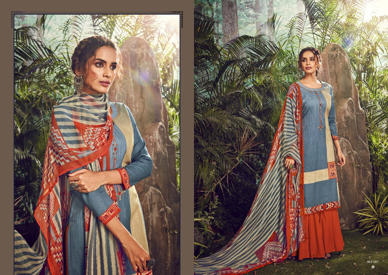 Belliza Designer Studio Julia Pashmina Digital Style Print Salwar Suit