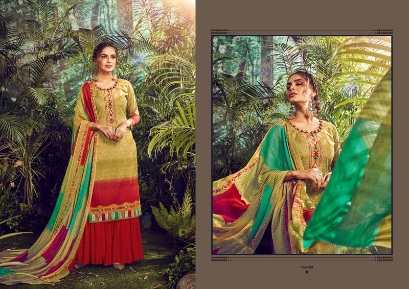 Belliza Designer Studio Julia Pashmina Digital Style Print Salwar Suit