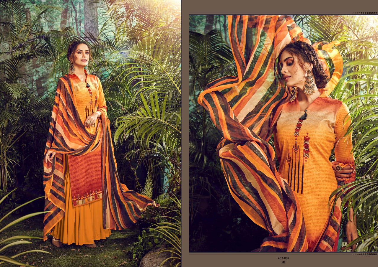 Belliza Designer Studio Julia Pashmina Digital Style Print Salwar Suit