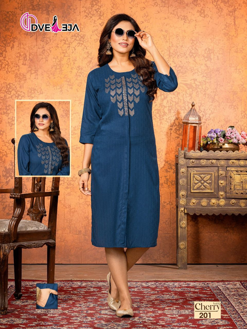 Straight party hot sale wear kurtis