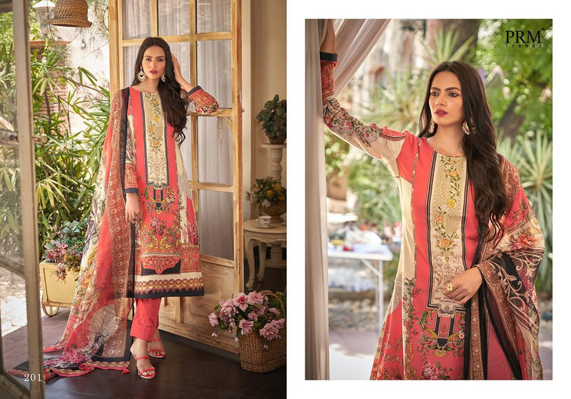 Prm Trendz Dno 201 To 208 Jam Silk With Heavy Embroidery Work Stylish Designer Pakistani Salwar Suit