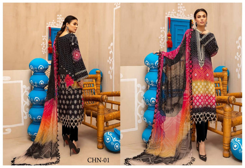 Charizma Signature Chunari Cotton Collection The World Salwar Suit