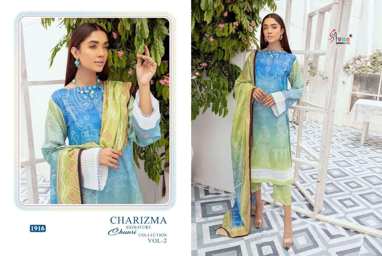 Charizma Singature Chunri Vol 2 Heavy Patch embroidery Saree