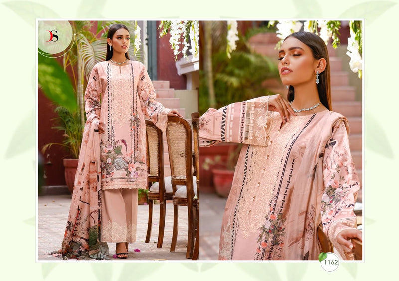 Deepsy Suit Firdous Urbane Vol 5 Pure Cotton Print Casual Wear Pakistani Suit