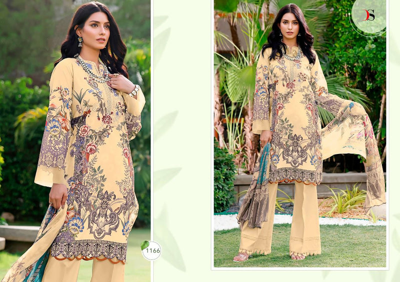 Deepsy Suit Firdous Urbane Vol 5 Pure Cotton Print Casual Wear Pakistani Suit