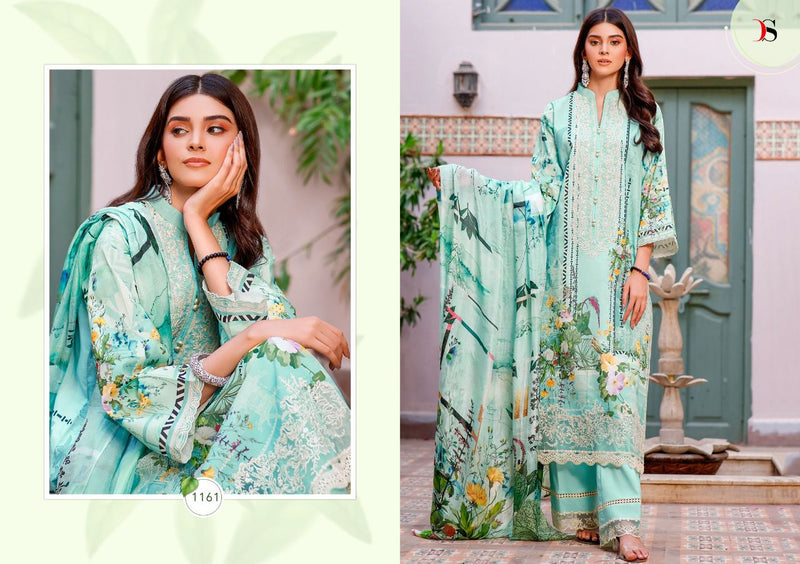 Deepsy Suit Firdous Urbane Vol 5 Pure Cotton Print Casual Wear Pakistani Suit