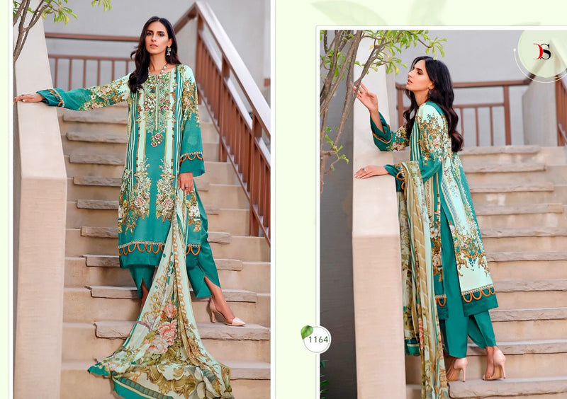 Deepsy Suit Firdous Urbane Vol 5 Pure Cotton Print Casual Wear Pakistani Suit