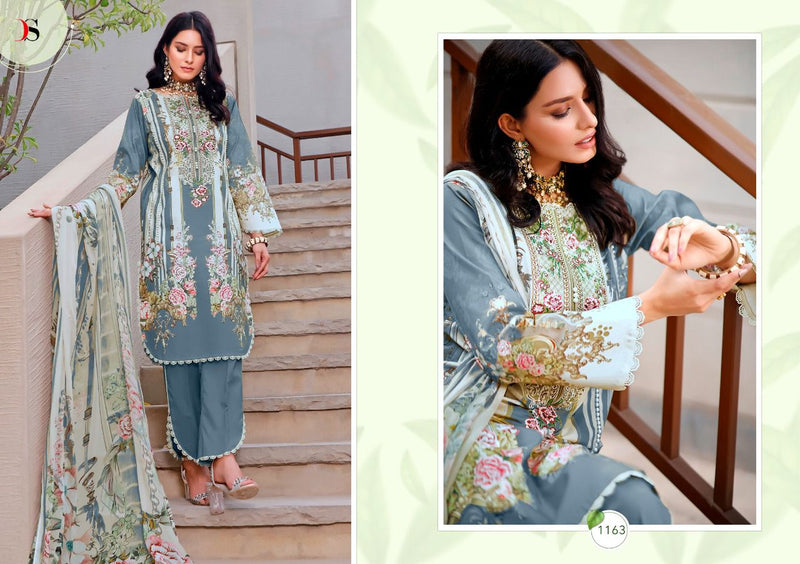 Deepsy Suit Firdous Urbane Vol 5 Pure Cotton Print Casual Wear Pakistani Suit