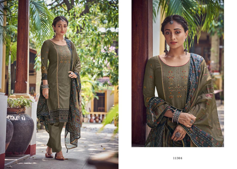 Deepsy Suit Launch Panghat Vol 14 With Embroidery Work Pakistani Casual Wear Salwar Kameez