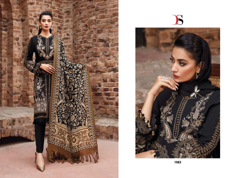 Deepsy Suit Maria B Embroidered Lawn Nx Pure Cotton Embroidery Pakistani Salwar Suit