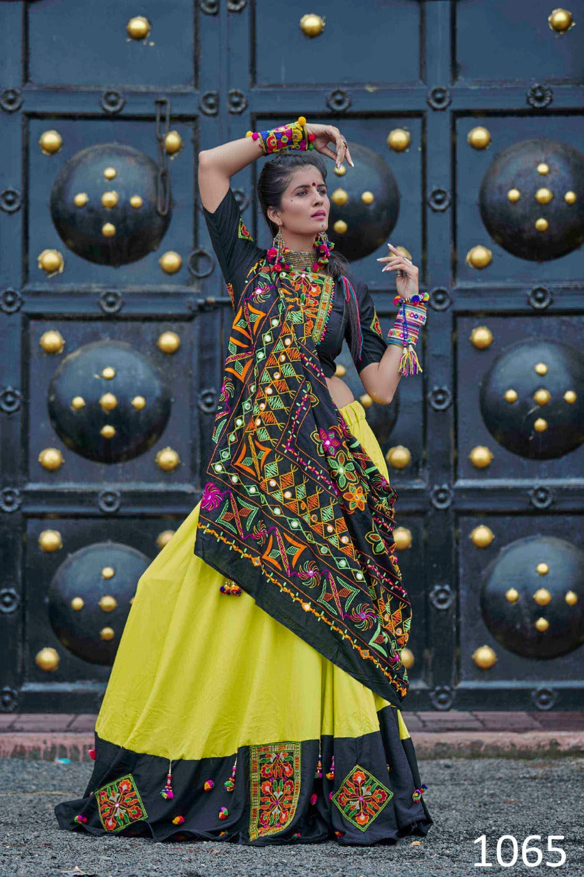 Designer Navratri Special Chaniya Choli Cotton Kurti