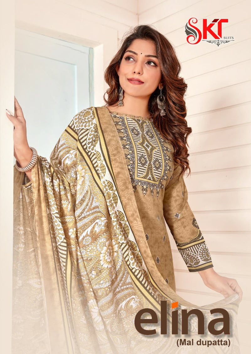 Skt Suits Elina Pure Cotton Festive Wear Salwar Kameez With Digital Print