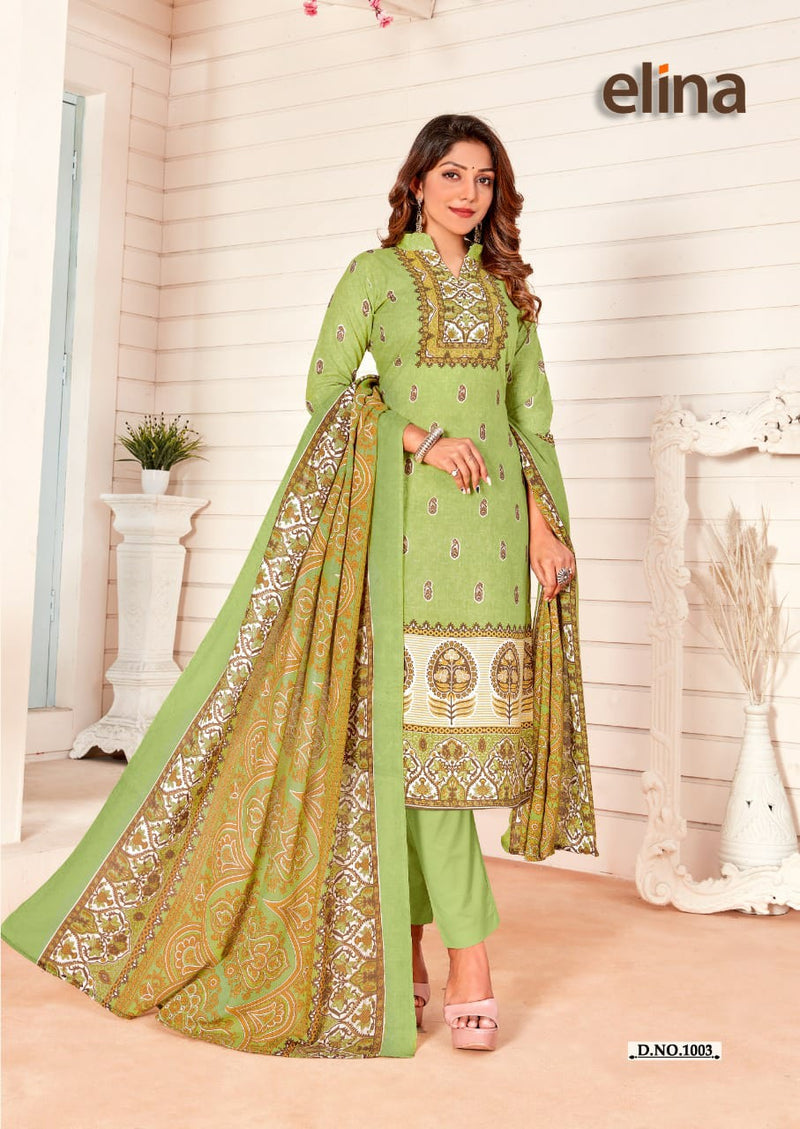 Skt Suits Elina Pure Cotton Festive Wear Salwar Kameez With Digital Print