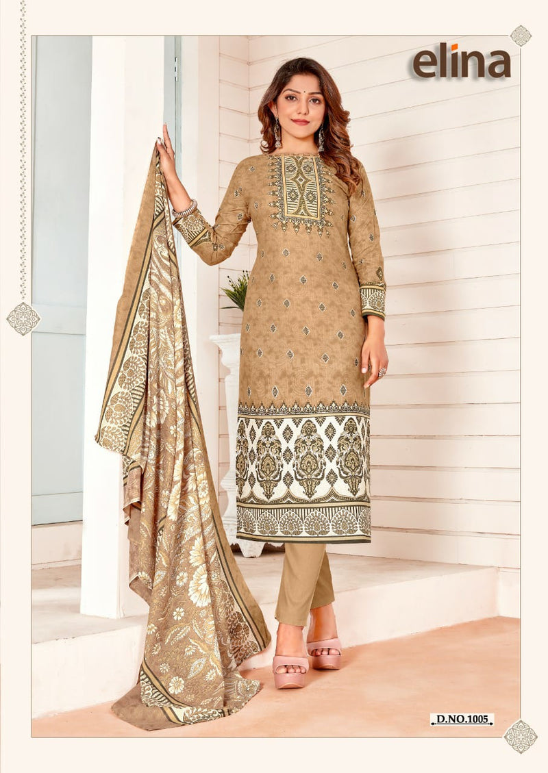 Skt Suits Elina Pure Cotton Festive Wear Salwar Kameez With Digital Print