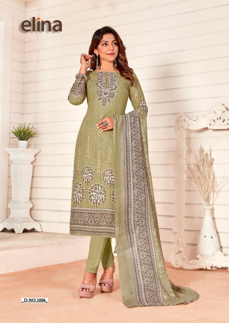 Skt Suits Elina Pure Cotton Festive Wear Salwar Kameez With Digital Print