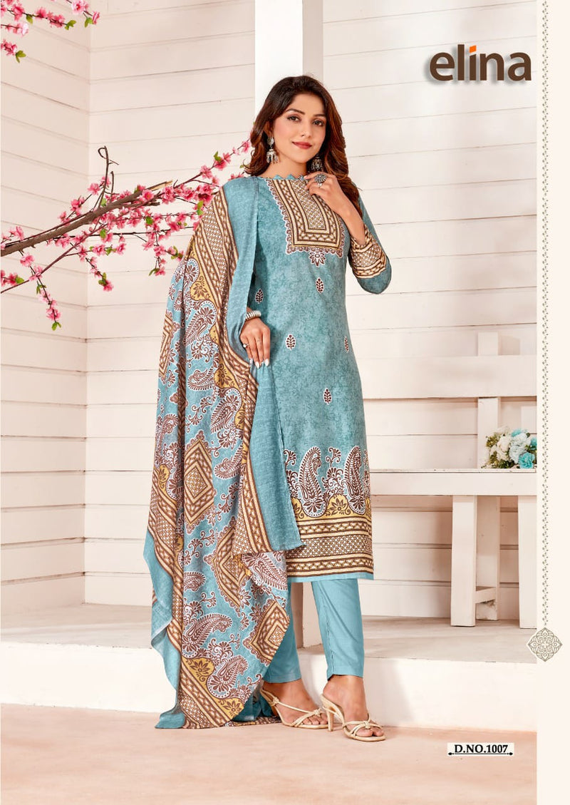 Skt Suits Elina Pure Cotton Festive Wear Salwar Kameez With Digital Print