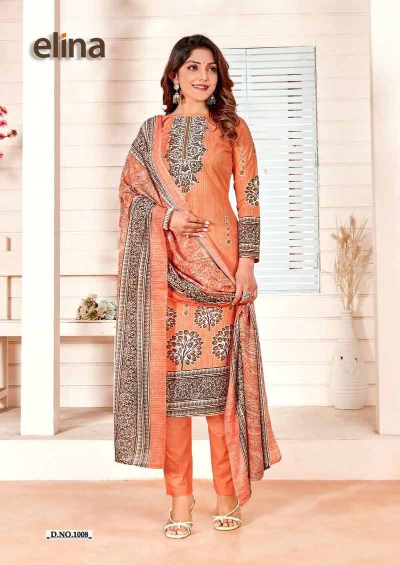 Skt Suits Elina Pure Cotton Festive Wear Salwar Kameez With Digital Print