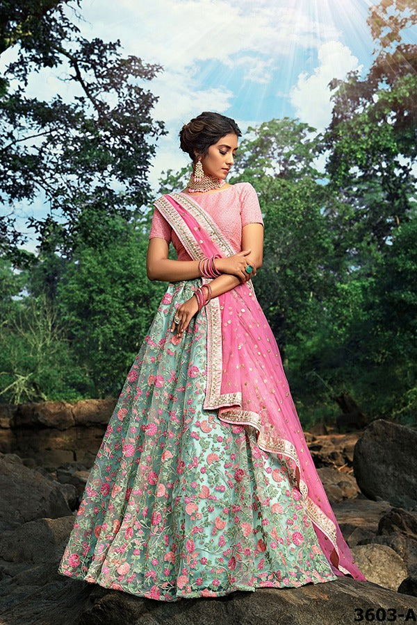 Virasat Euphoria Vol 4 Soft Net Exclusive Collections OF Designer Wedding Wear Lehenga Choli