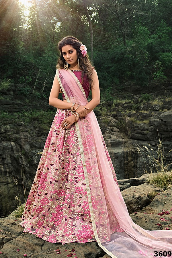 Virasat Euphoria Vol 4 Soft Net Exclusive Collections OF Designer Wedding Wear Lehenga Choli