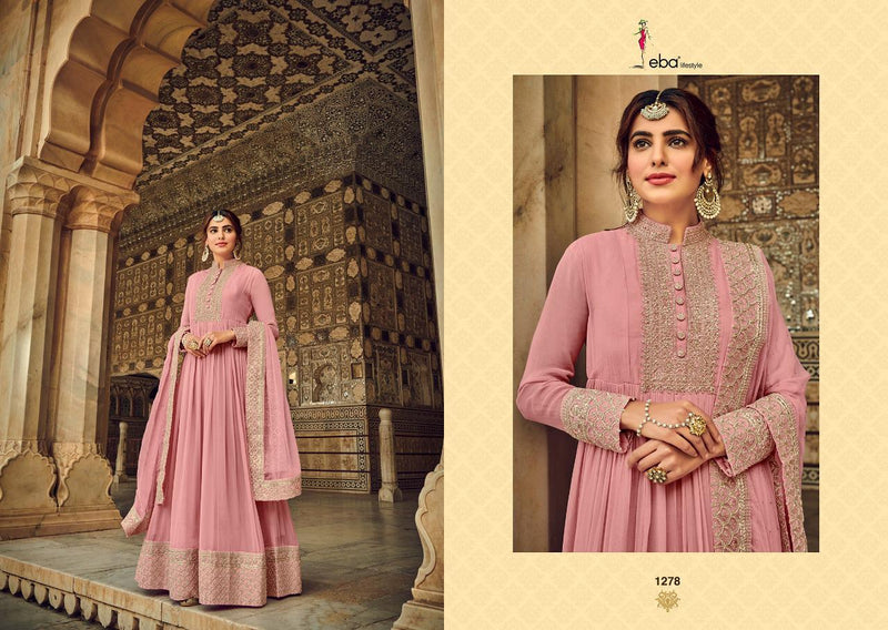 Eba Lifestyle Prime Rose Vol 2 Georgette With Heavy Embroidery Work Exclusive Wedding Wear Salwar Kameez