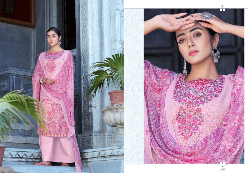 Kesariya Femina Jam Cotton Printed Party Wear Salwar Kameez With Digital Print