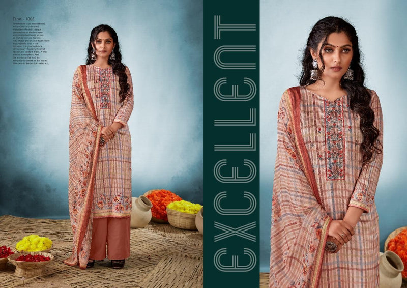 Shiv Gori Silk Mills Fiestaa Jam Cotton Digital Printed Festive Wear Salwar Suits