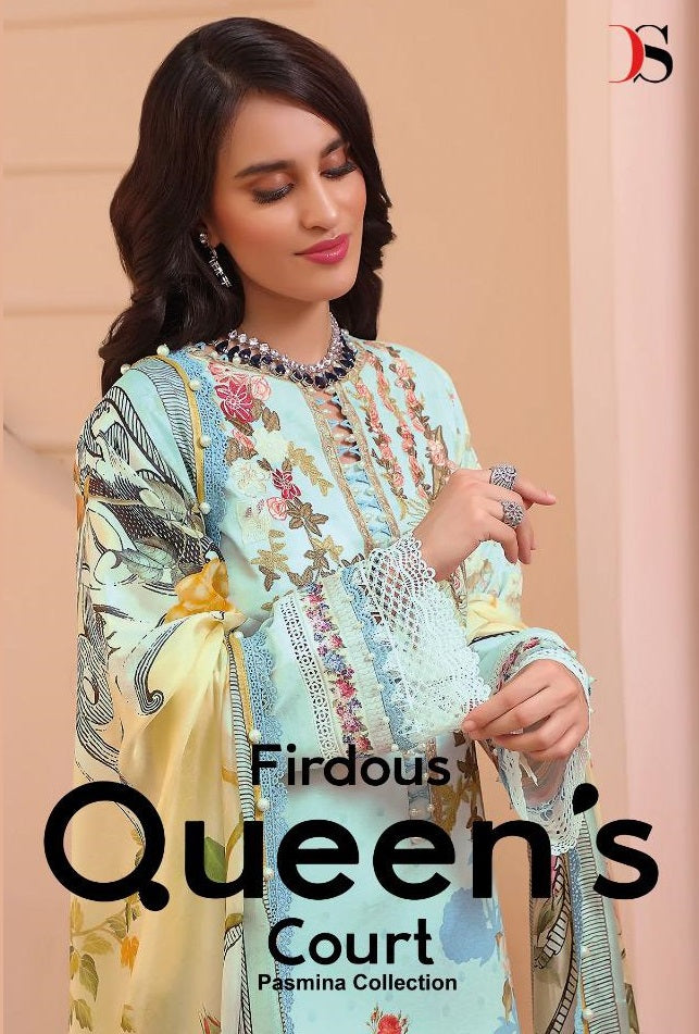 Deepsy Suit Firouds Queens Court With Embroidery Work Stylish Designer Salwar Kameez