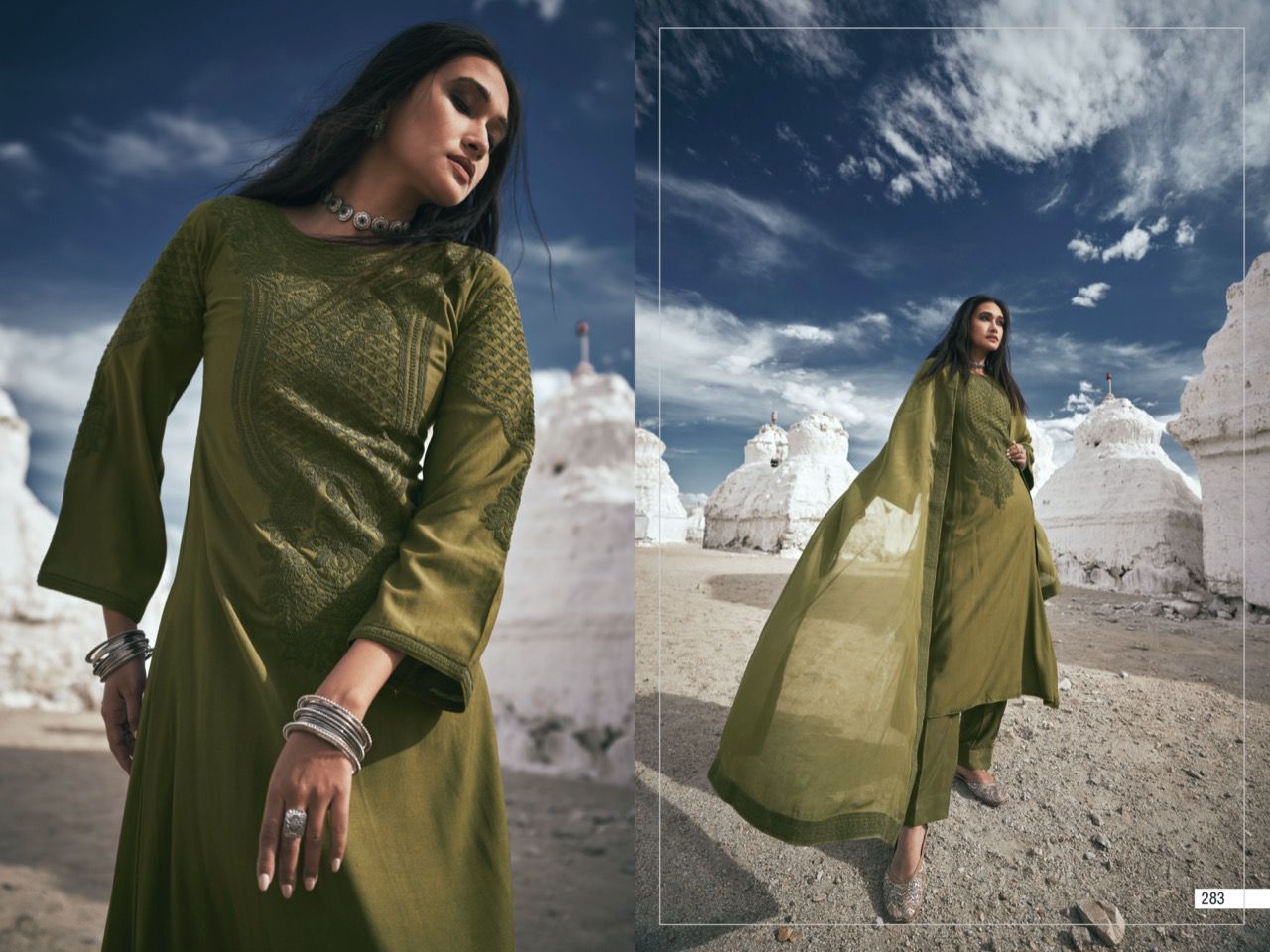 Aiqa Fiza E Ladakh Pashmina With Heavy Embroidery Work Stylish Designer Party Wear Salwar Kameez