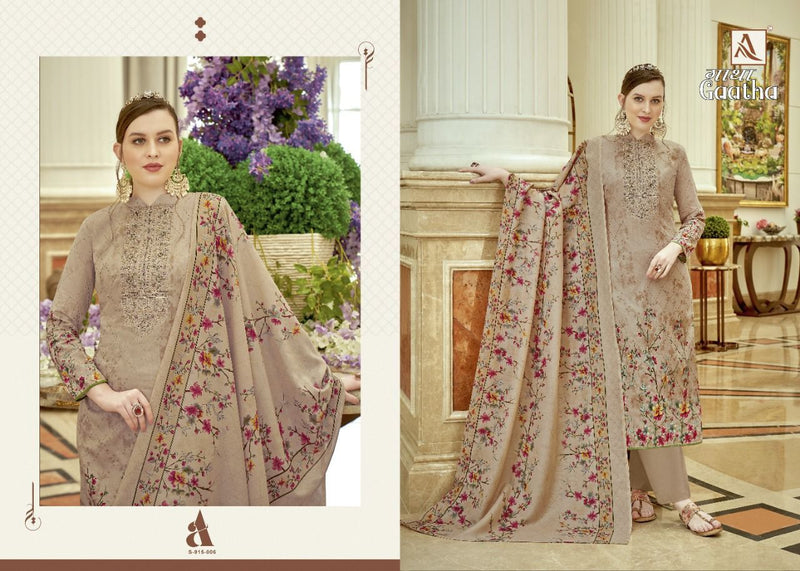 Alok Suits Gaatha Jam Cotton Fancy Designer Party Wear Digital Printed Salwar Suits