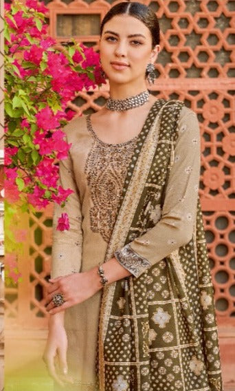 Alok Suits Ghazal Jam Cotton Party Wear Salwar Suits With Digital Print