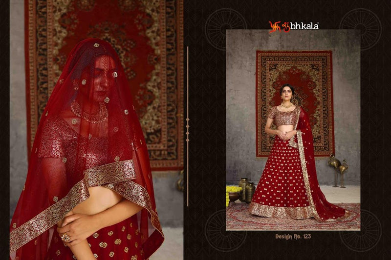 Shubhkala Girlish Vol 1 Exclusive Designer Wedding Wear Lehenga Choli