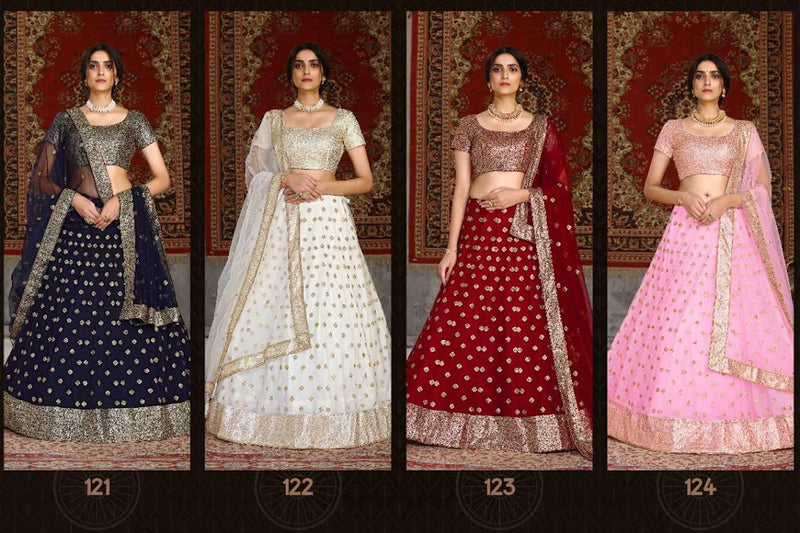 Girlish Lehenga Choli Online Shopping | Punjaban Designer Boutique