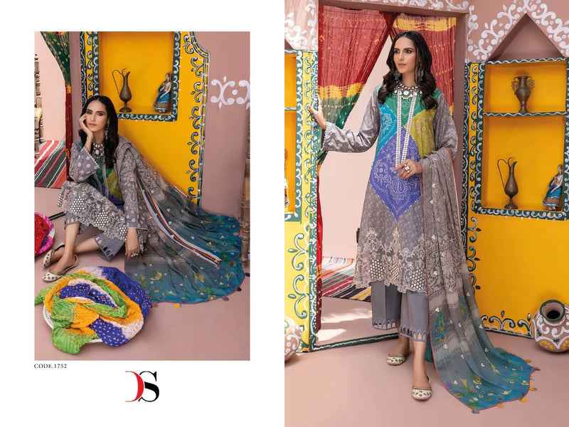 Deepsy Suit Gulbano Pashmina With Beautiful Heavy Embroidery Work Stylish Designer Pakistani Casual Wear Salwar Suit