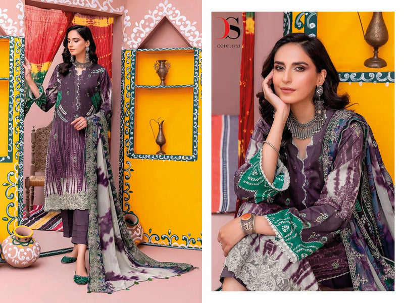 Deepsy Suit Gulbano Pashmina With Beautiful Heavy Embroidery Work Stylish Designer Pakistani Casual Wear Salwar Suit