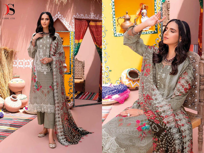 Deepsy Suit Gulbano Pashmina With Beautiful Heavy Embroidery Work Stylish Designer Pakistani Casual Wear Salwar Suit