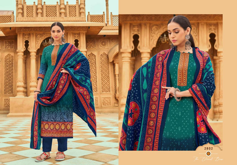 Radha Gulfam Kali Vol 28 Pashmina With Printed Work Stylish Designer Casual Look Salwar Kameez