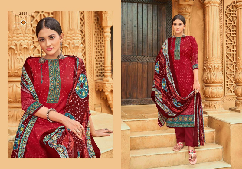 Radha Gulfam Kali Vol 28 Pashmina With Printed Work Stylish Designer Casual Look Salwar Kameez