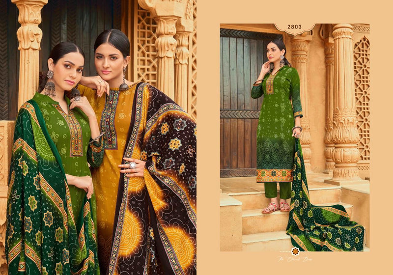 Radha Gulfam Kali Vol 28 Pashmina With Printed Work Stylish Designer Casual Look Salwar Kameez