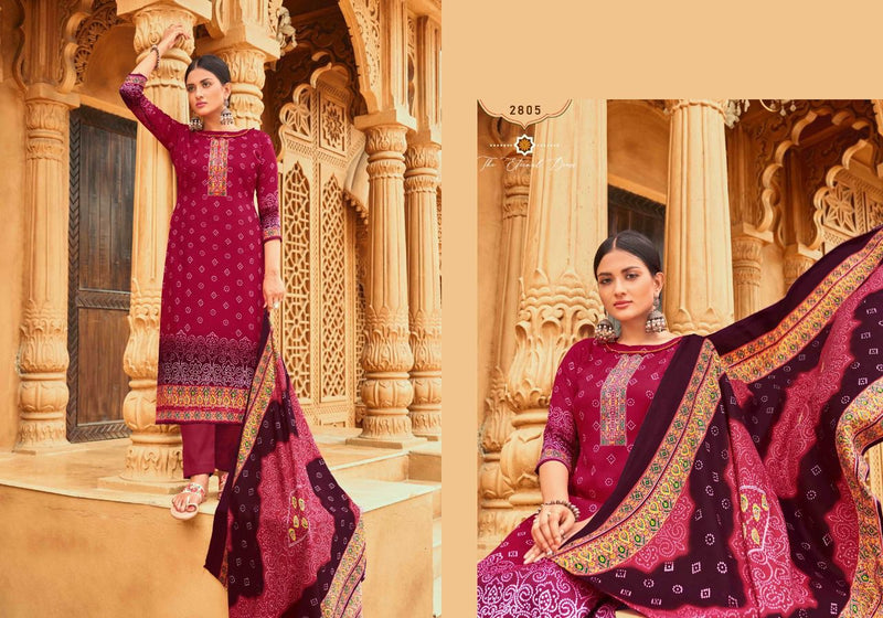 Radha Gulfam Kali Vol 28 Pashmina With Printed Work Stylish Designer Casual Look Salwar Kameez