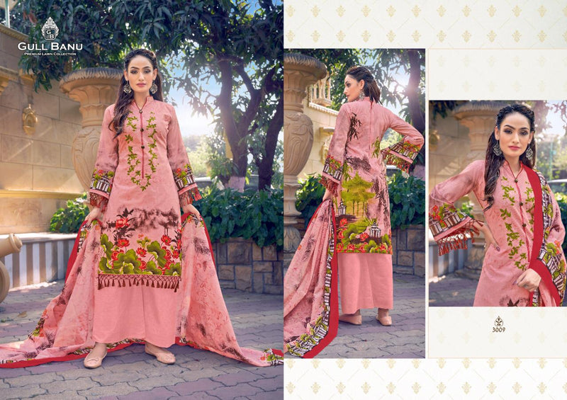 Gull Aahmed Gull Banu Vol 3 Lawn Cotton Printed Festive Wear Salwar Kameez