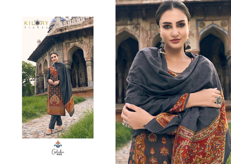 Kilory Trends Gulmohar Vol 8 Pashmina With Handloom Fancy Work Stylish Designer Attractive Look Salwar Kameez