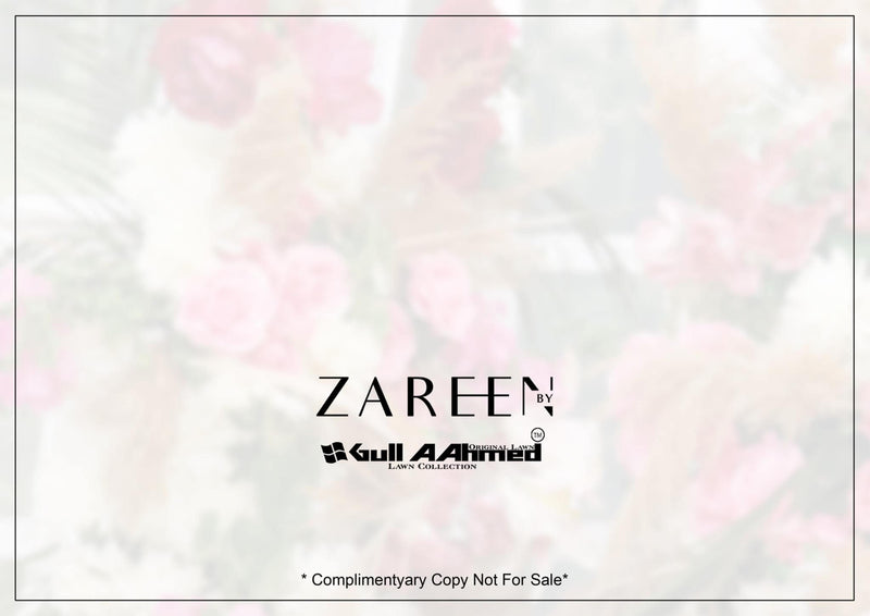 Gul Ahmed Zareen Pure Jam Satin Printed Casual Summer Wear Salwar Suit