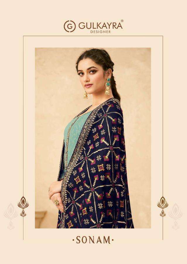 Gulkayra Sonam Real Georgette Stylish Designer Wear Salwar Kameez