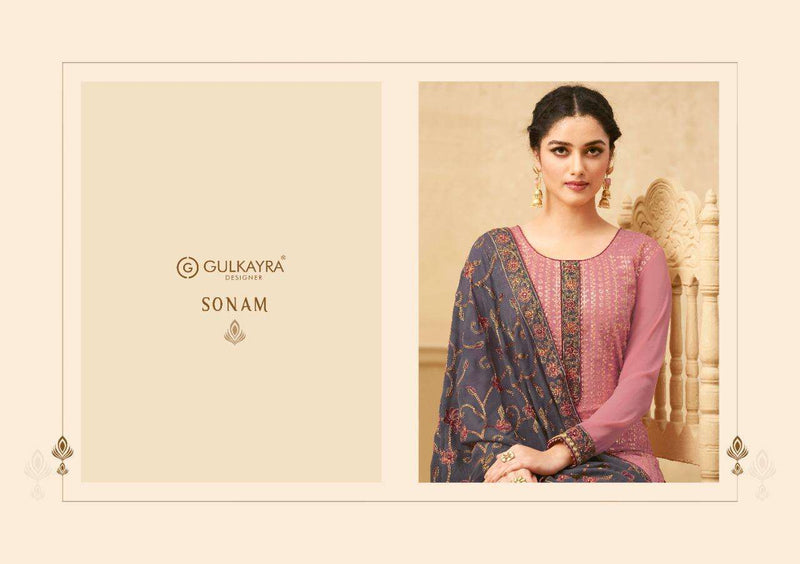 Gulkayra Sonam Real Georgette Stylish Designer Wear Salwar Kameez